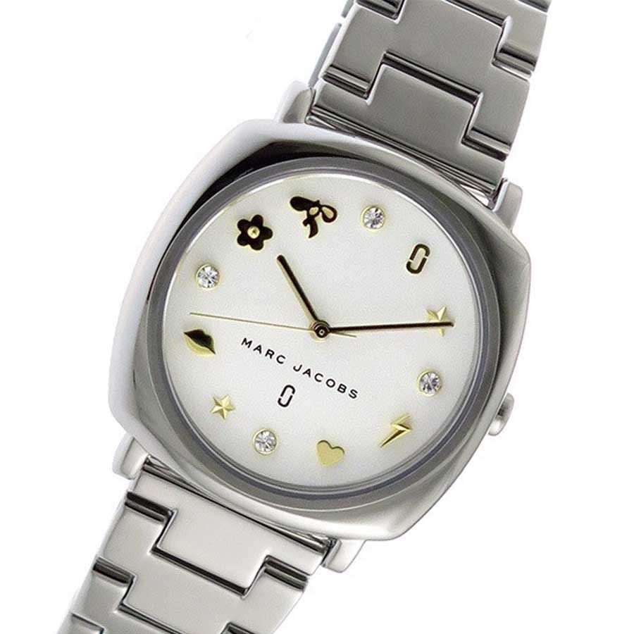  Shop Authentic Marc Jacobs Mandy Silver Dial Silver Steel Strap Watch for Women - MJ3572 - Luxxuri