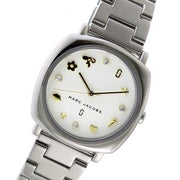  Shop Authentic Marc Jacobs Mandy Silver Dial Silver Steel Strap Watch for Women - MJ3572 - Luxxuri