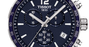  Shop Authentic Tissot T Sport Quickster Chronograph Blue Dial Watch For Men - T095.417.16.047.00 - Luxxuri