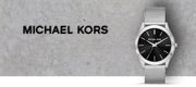  Shop Authentic Michael Kors Slim Runway Analog Black Dial Silver Mesh Bracelet Watch For Men - MK8606 - Luxxuri