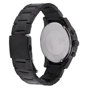  Shop Authentic Guess Atlas Chronograph Black Dial Black Steel Strap Watch For Men - W0668G5 - Luxxuri