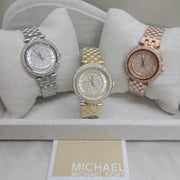  Shop Authentic Michael Kors Darci Silver Dial Silver Steel Strap Watch for Women - MK3476 - Luxxuri