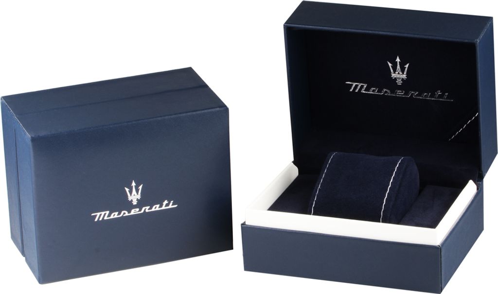  Shop Authentic Maserati Epoca Chronograph Blue Dial Brown Leather Strap Watch For Men - R8871618014 - Luxxuri