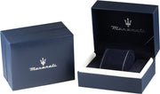  Shop Authentic Maserati Epoca Chronograph Blue Dial Brown Leather Strap Watch For Men - R8871618014 - Luxxuri