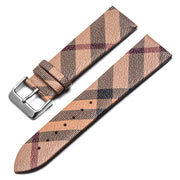  Shop Authentic Burberry The City Silver Dial Brown Leather Strap Watch for Women - BU9025 - Luxxuri