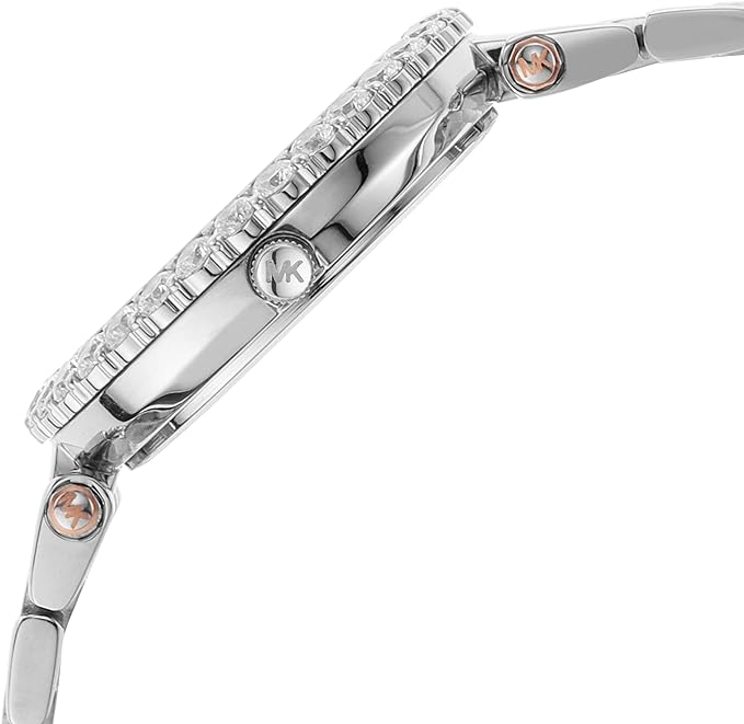  Shop Authentic Michael Kors Darci Quartz Silver Dial Two Tone Steel Strap Watch For Women - MK4515 - Luxxuri