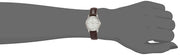  Shop Authentic Tissot T Classic Le Locle Automatic Silver Dial Brown Leather Strap Watch For Women - T006.207.16.038.00 - Luxxuri