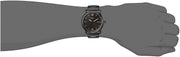  Shop Authentic Fossil The Commuter Brown Dial Black Steel Strap Watch for Men - FS5277 - Luxxuri