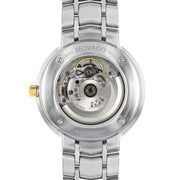  Shop Authentic Movado 1881 Automatic Black Dial Two Tone Steel Strap Watch For Men - 0606916 - Luxxuri