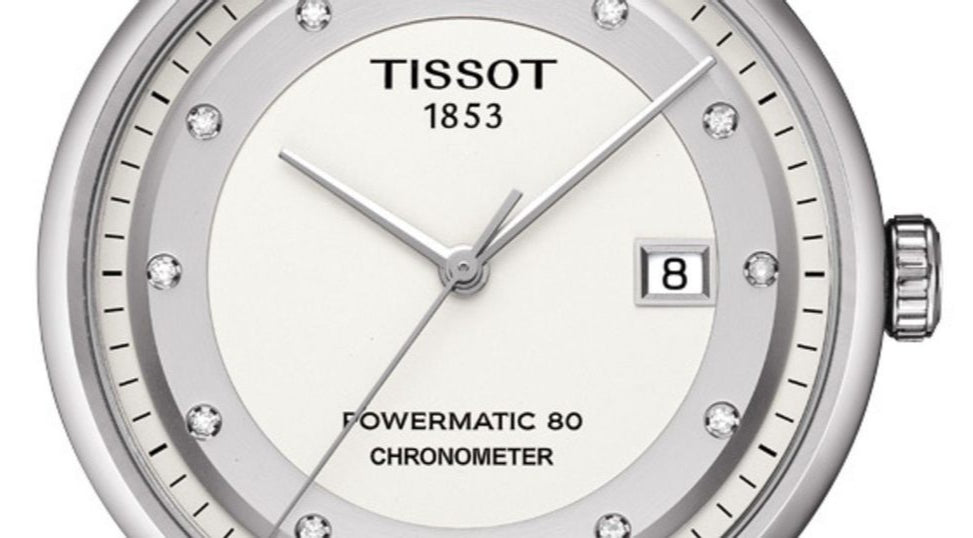 Shop Authentic Tissot T Classic Luxury Powermatic 80 White Dial Silver Steel Strap Watch For Men - T086.408.11.016.00 - Luxxuri