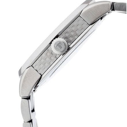  Shop Authentic Tissot T Classic Luxury Powermatic 80 White Dial Silver Steel Strap Watch For Men - T086.408.11.016.00 - Luxxuri