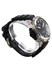  Shop Authentic IWC Aquatimer Automatic 2000 Black Dial Black Rubber Strap Watch for Men - IW358002 - Luxxuri