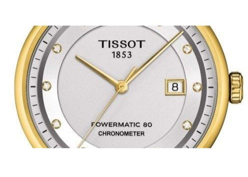  Shop Authentic Tissot Luxury Powermatic 80 Silver Dial Silver Steel Strap Watch For Men - T086.408.22.036.00 - Luxxuri