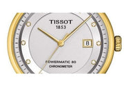  Shop Authentic Tissot Luxury Powermatic 80 Silver Dial Silver Steel Strap Watch For Men - T086.408.22.036.00 - Luxxuri
