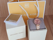  Shop Authentic Michael Kors Darci Rose Gold Dial Rose Gold Steel Strap Watch for Women - MK3431 - Luxxuri