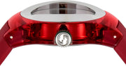  Shop Authentic Gucci Sync Quartz Red Dial Red Rubber Strap Watch For Women - YA137303 - Luxxuri