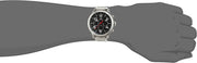  Shop Authentic Tommy Hilfiger Jake Chronograph Black Dial Silver Steel Strap Watch for Men - 1791234 - Luxxuri