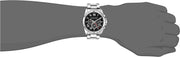  Shop Authentic Michael Kors Brecken Chronograph Quartz Black Dial Silver Steel Strap Watch For Men - MK8438 - Luxxuri