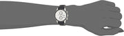  Shop Authentic Hugo Boss Rafale Chronograph Quartz Silver Dial Black Leather Strap Watch For Men - 1513403 - Luxxuri