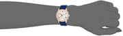  Shop Authentic Guess Solar White Rose Gold Dial Blue Rubber Strap Watch For Women - W1135L3 - Luxxuri