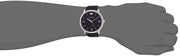  Shop Authentic Emporio Armani Kappa Analog Quartz Black Dial Black Leather Strap Watch For Men - AR11013 - Luxxuri