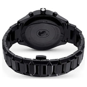  Shop Authentic Swarovski Dextera Chronograph Black Dial Black Steel Strap Watch for Women - 5641393 - Luxxuri