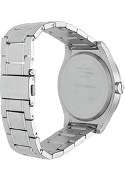  Shop Authentic Armani Exchange Nico Analog Black Dial Silver Steel Strap Watch For Men - AX2320 - Luxxuri