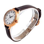  Shop Authentic Marc Jacobs Betty White Dial Brown Leather Strap Watch for Women - MJ1481 - Luxxuri