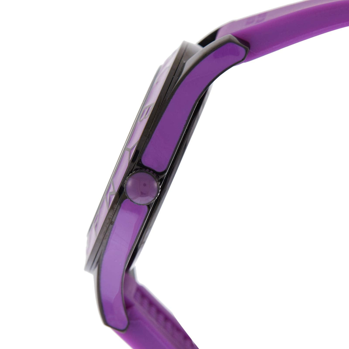  Shop Authentic Marc Jacobs Marc White Dial Purple Silicone Strap Watch for Women - MBM5514 - Luxxuri