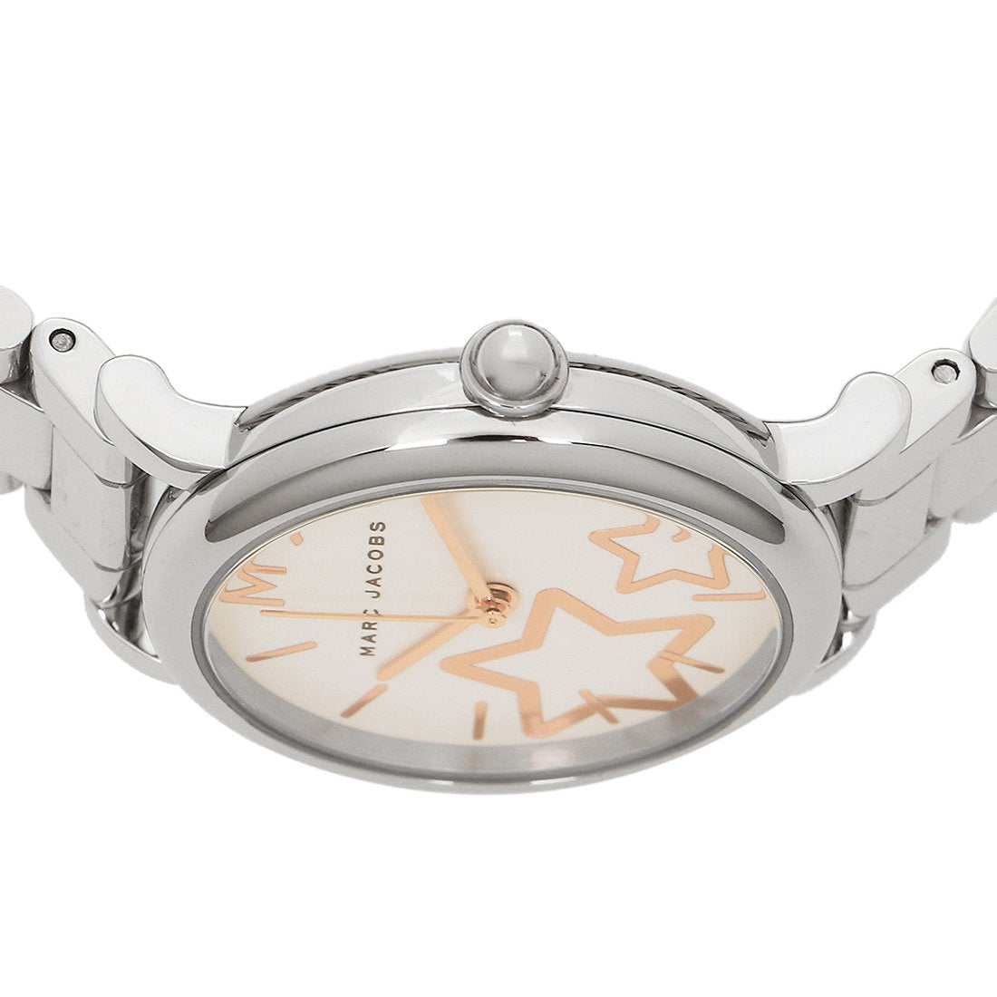  Shop Authentic Marc Jacobs Classic White Dial Silver Steel Strap Watch for Women - MJ3591 - Luxxuri