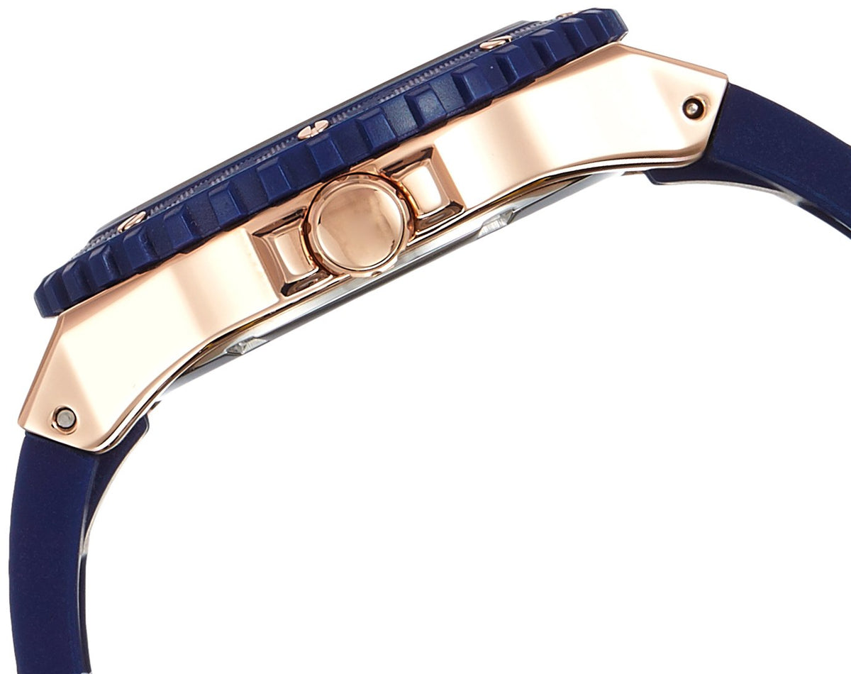  Shop Authentic Guess Overdrive White Dial Blue Rubber Strap Watch for Women - W0149L5 - Luxxuri
