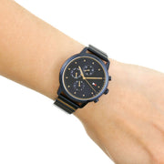  Shop Authentic Tommy Hilfiger Blake Blue Dial Blue Steel Strap Watch for Women - 1781893 - Luxxuri