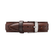  Shop Authentic Daniel Wellington Classic Bristol White Dial Brown Leather Strap Watch For Women - DW00100056 - Luxxuri