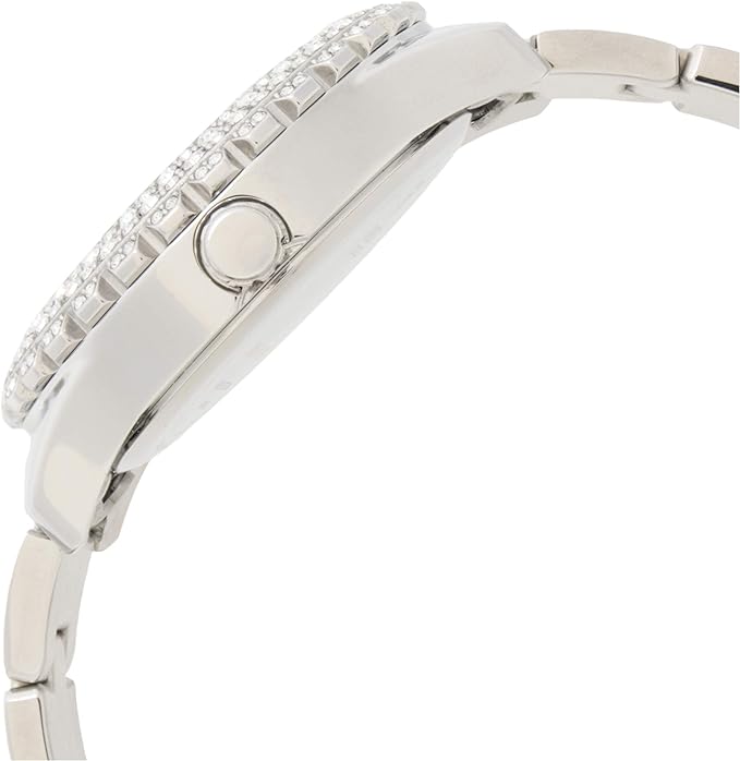  Shop Authentic Guess BFF Multifunction Silver Dial Silver Steel Strap Watch for Women - W0231L1 - Luxxuri