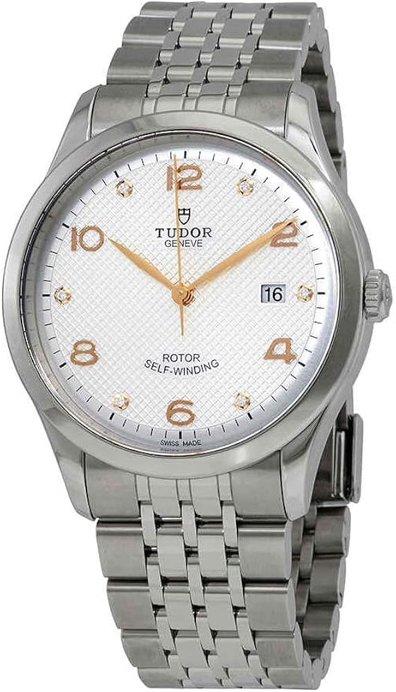  Shop Authentic Tudor 1926 Automatic Diamonds Silver Dial Silver Steel Strap Watch for Men - M91650-0003 - Luxxuri