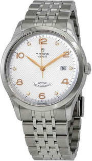  Shop Authentic Tudor 1926 Automatic Diamonds Silver Dial Silver Steel Strap Watch for Men - M91650-0003 - Luxxuri