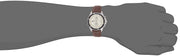  Shop Authentic Fossil Wakefield Chronograph White Dial Brown Leather Strap Watch for Men - CH2943 - Luxxuri