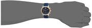  Shop Authentic Guess Marina Chronograph Blue Dial Blue Denim Strap Watch For Women - W1057L1 - Luxxuri