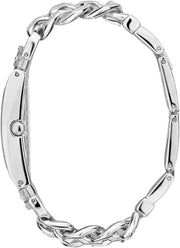  Shop Authentic Guess Mod Heavy Metal Silver Dial Silver Steel Strap Watch For Women - W1117L1 - Luxxuri