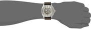  Shop Authentic Fossil Modern Machine Automatic Skeleton White Dial Brown Leather Strap Watch for Women - ME3083 - Luxxuri
