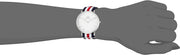  Shop Authentic Daniel Wellington Classic Canterbury White Dial Two Tone NATO Strap Watch For Women - DW00100051 - Luxxuri