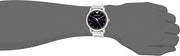  Shop Authentic Emporio Armani Luigi Quartz Black Dial Silver Steel Strap Watch For Men - AR2499 - Luxxuri