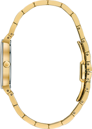  Shop Authentic Bulova Phantom White Dial with Swarovski Baguettes Rose Gold Steel Strap Watch for Women - 98L268 - Luxxuri