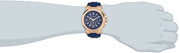  Shop Authentic Michael Kors Dylan Blue Dial Blue Rubber Strap Watch for Men - MK8295 - Luxxuri