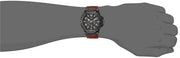  Shop Authentic Guess Rigor Analog Black Dial Brown Leather Strap Watch For Men - W0040G8 - Luxxuri