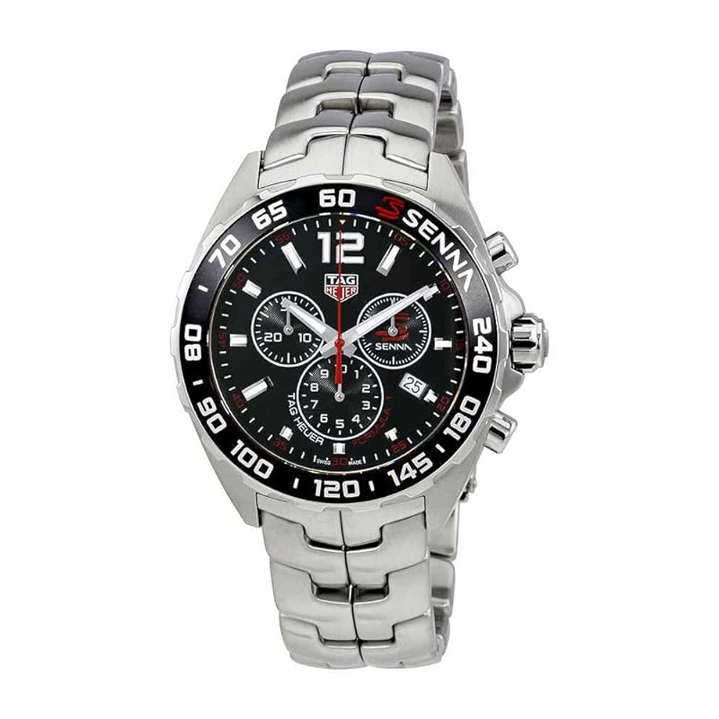 Shop Authentic Tag Heuer Senna Black Dial Watch for Men - CAZ1015.BA0883 - Luxxuri