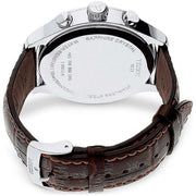  Shop Authentic Tissot Chrono XL Classic Blue Dial Brown Leather Strap Watch For Men - T116.617.16.047.00 - Luxxuri
