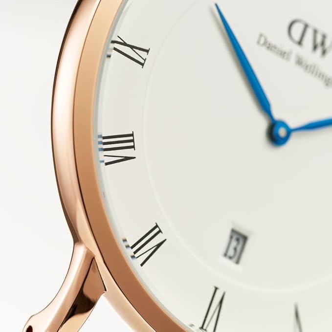  Shop Authentic Daniel Wellington Dapper Cornwall White Dial Black Nylon Strap Watch For Men - DW00100261 - Luxxuri