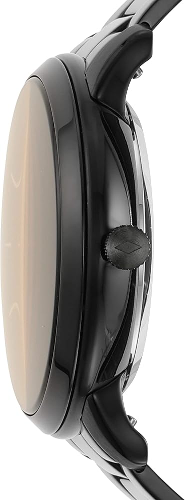  Shop Authentic Fossil Neutra Automatic Skeleton Black Dial Black Steel Strap Watch for Men - ME3183 - Luxxuri