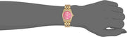  Shop Authentic Michael Kors Lexington Quartz Pink Dial Gold Steel Strap Watch For Women - MK3270 - Luxxuri